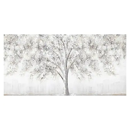 Cuadro pintado a mano Árbol