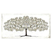 Cuadro pintado a mano Árbol (Árbol oro, An x Al: 100 x 50 cm) | BAUHAUS