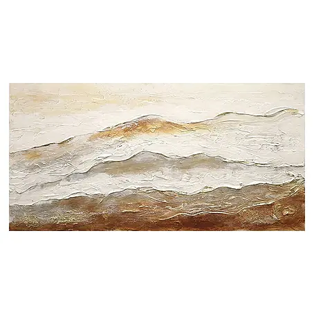 Cuadro pintado a mano Abstracto