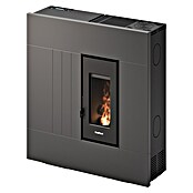 FreePoint Estufa de pellets Res 7 Up (7,8 kW, Volumen de calefacción: 193 m³, Metal antracita) | BAUHAUS