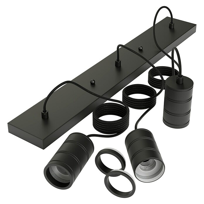 Calex Hanglamp (b x l: 10 x 70 mm, Pendellengte: 2 m, E27) | BAUHAUS
