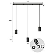Calex Hanglamp (b x l: 10 x 70 mm, Pendellengte: 2 m, E27) | BAUHAUS