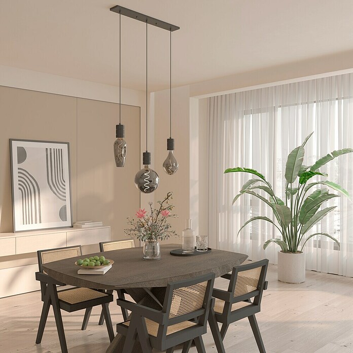 Calex Hanglamp (b x l: 10 x 70 mm, Pendellengte: 2 m, E27) | BAUHAUS