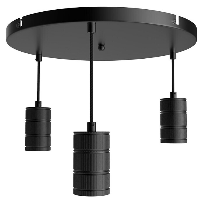 Calex Hanglamp rond (Diameter: 40 cm, Pendellengte: 2 m, E27) | BAUHAUS