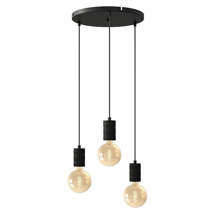 Calex Hanglamp rond (Diameter: 40 cm, Pendellengte: 2 m, E27) | BAUHAUS