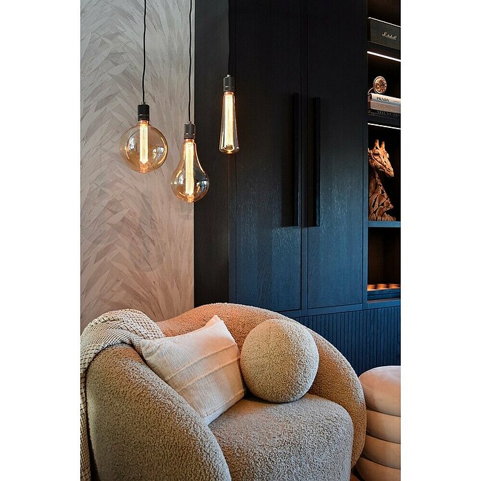 Calex Hanglamp rond (Diameter: 40 cm, Pendellengte: 2 m, E27) | BAUHAUS