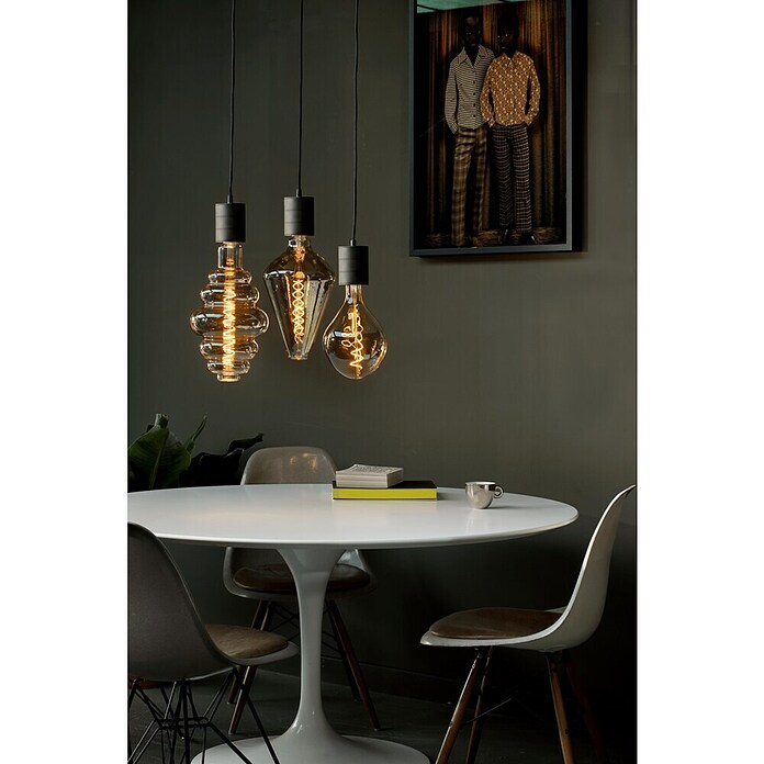 Calex Hanglamp rond (Diameter: 40 cm, Pendellengte: 2 m, E27) | BAUHAUS