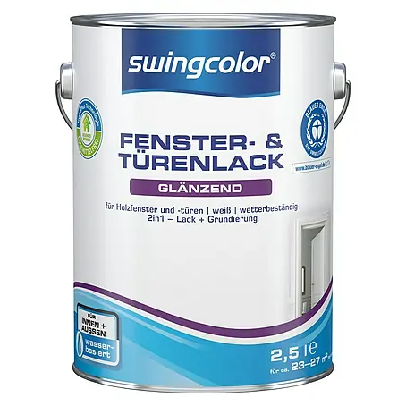 swingcolor  Fenster- & Türenlack Acryl