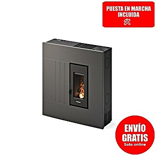 FreePoint Estufa de pellets Res 7 Up (2,6 kW - 6,9 kW, 79 m², Metal antracita)