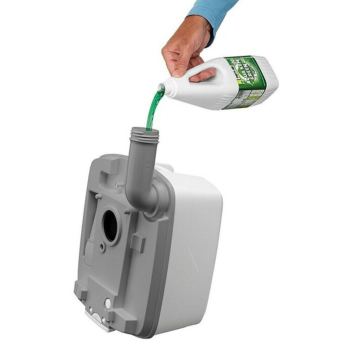 Thetford Stranišče za kampiranje Porta Potti QUBE 165  (Do x Š x V: 427 x 383 x 414 mm, Plastika) | Kemična stranišča | Taborniške potrebščine | Vrt in prosti čas | Izdelki | BAUHAUS