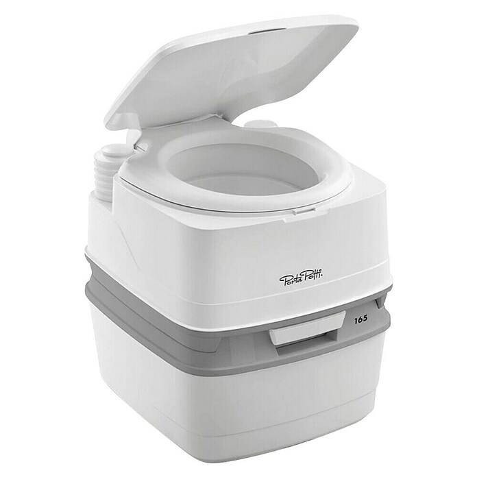 Thetford Stranišče za kampiranje Porta Potti QUBE 165  (Do x Š x V: 427 x 383 x 414 mm, Plastika) | Kemična stranišča | Taborniške potrebščine | Vrt in prosti čas | Izdelki | BAUHAUS