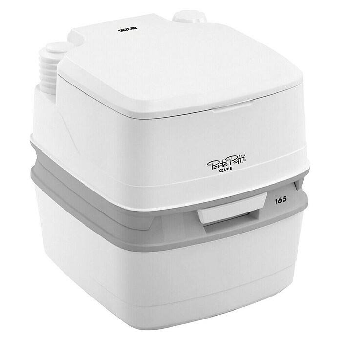 Thetford Stranišče za kampiranje Porta Potti QUBE 165  (Do x Š x V: 427 x 383 x 414 mm, Plastika) | Kemična stranišča | Taborniške potrebščine | Vrt in prosti čas | Izdelki | BAUHAUS