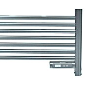 Purline Elektro-Badheizkörper NTW-11 (B x H: 54 x 107 cm, 500 W, Grau) | BAUHAUS