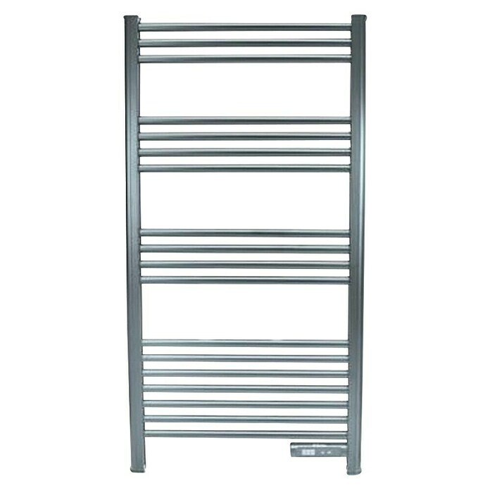 Purline Elektro-Badheizkörper NTW-11 (B x H: 54 x 107 cm, 500 W, Grau) | BAUHAUS