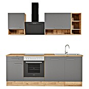 Respekta Cocina (220 cm, Gris)