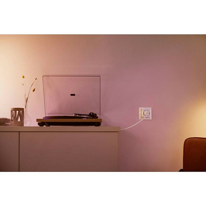 WiZ Pametna vtičnica  (Maksimalna priključna moč: 2.300 W, 230 V, 10 A) | Vtičnice in stikala z daljinskim upravljanjem | Adapterji in vmesniki | Elektro oprema | Elektro in svetila | Izdelki | BAUHAUS