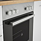 Respekta Keukenblok (Breedte: 280 cm, Met elektrische apparatuur, Wit)