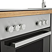 Respekta Cocina (220 cm, Gris)