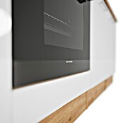 Respekta Composición de cocina (Ancho: 250 cm, Con dispositivos eléctricos, Blanco)