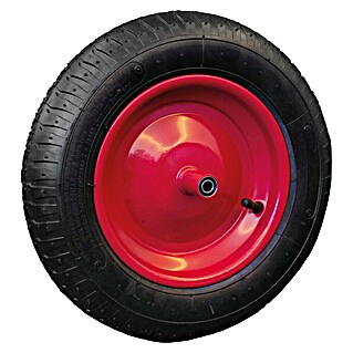 Schubkarren-Ersatzrad (Durchmesser: 300 mm, Stahl, Passend für: Gartenschubkarre 