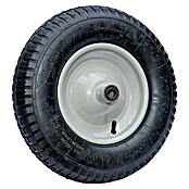 Schubkarren-Ersatzrad (Durchmesser: 400 mm, Stahl, Passend für: Die Bauschubkarren 