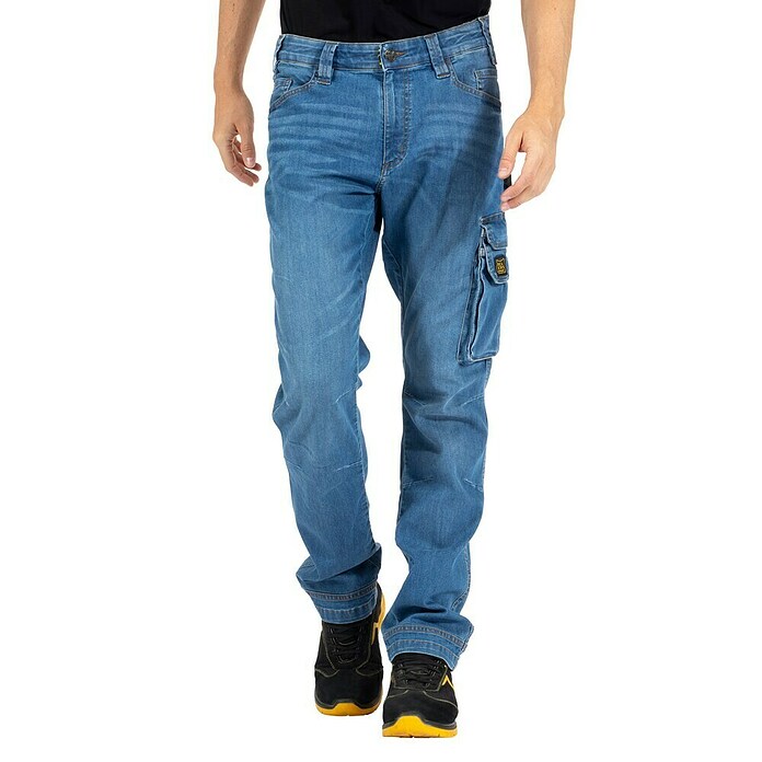 Rica Lewis Werkbroek JOBL 390 (Kledingmaat: 60, Light Denim) | BAUHAUS