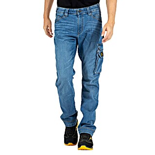 Rica Lewis Werkbroek JOBL 390 (Kledingmaat: 60, Light Denim)