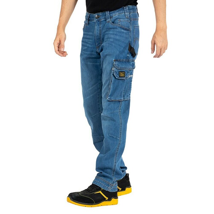 Rica Lewis Werkbroek JOBL 390 (Kledingmaat: 60, Light Denim) | BAUHAUS