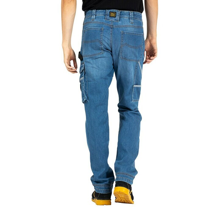 Rica Lewis Werkbroek JOBL 390 (Kledingmaat: 60, Light Denim) | BAUHAUS