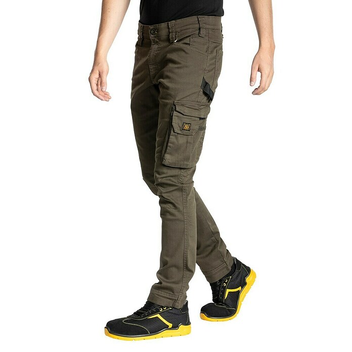 Rica Lewis Werkbroek JOBC 49 (Heren, Kledingmaat: 60, Military green) | BAUHAUS