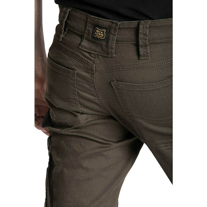 Rica Lewis Werkbroek JOBC 49 (Heren, Kledingmaat: 60, Military green) | BAUHAUS