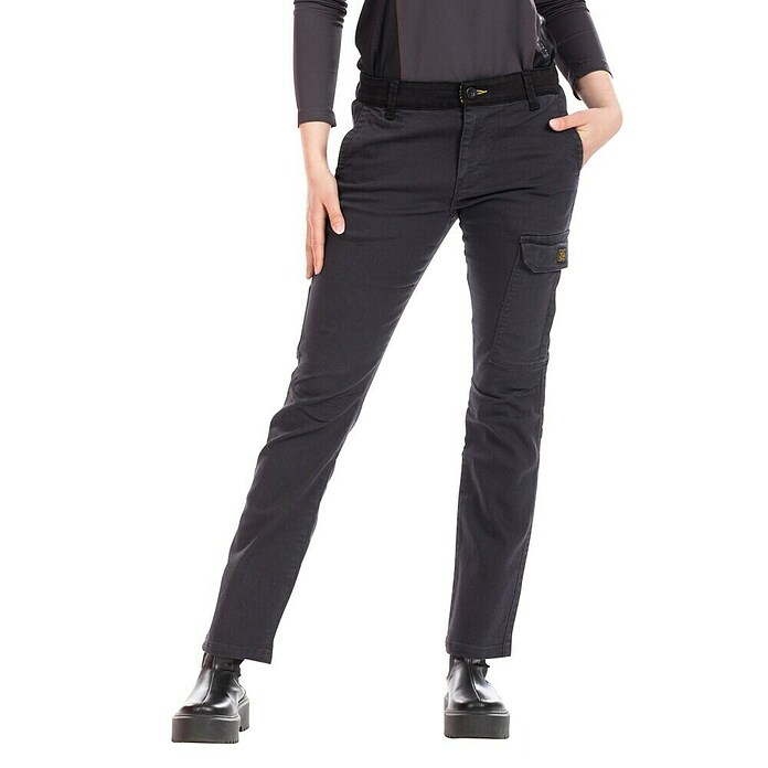 Rica Lewis Werkbroek BETTYC 288 (Dames, Kledingmaat: 44, Antraciet) | BAUHAUS