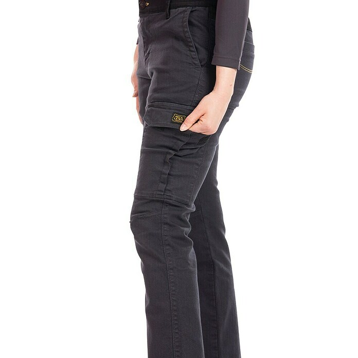 Rica Lewis Werkbroek BETTYC 288 (Dames, Kledingmaat: 44, Antraciet) | BAUHAUS