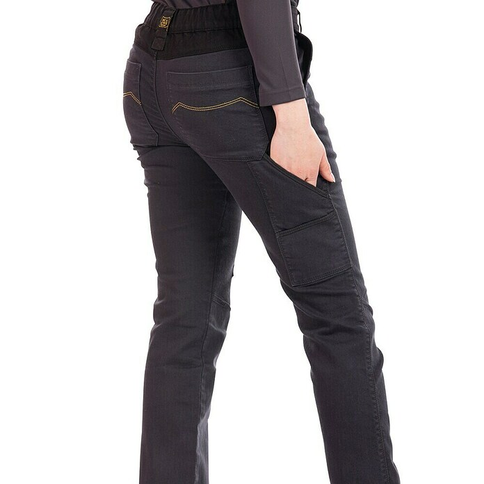 Rica Lewis Werkbroek BETTYC 288 (Dames, Kledingmaat: 44, Antraciet) | BAUHAUS