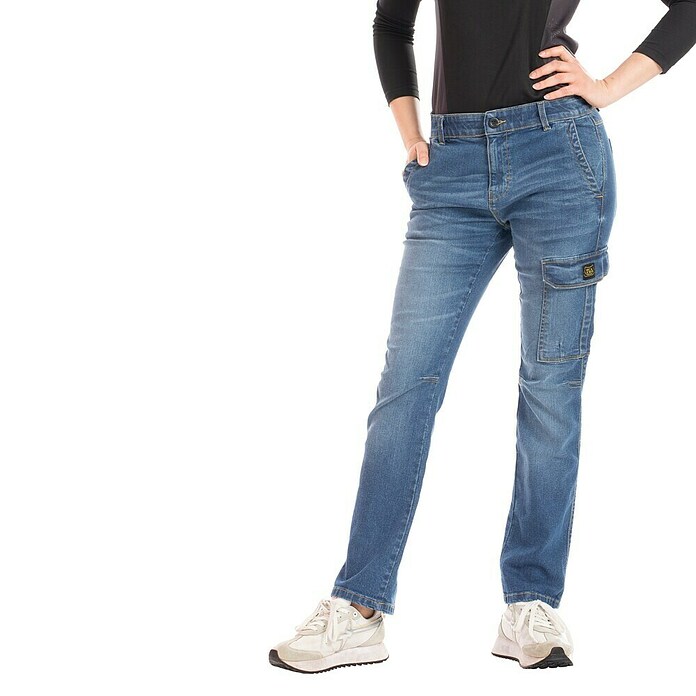 Rica Lewis Werkbroek BETTY 390 (Dames, Kledingmaat: 40, Denim) | BAUHAUS