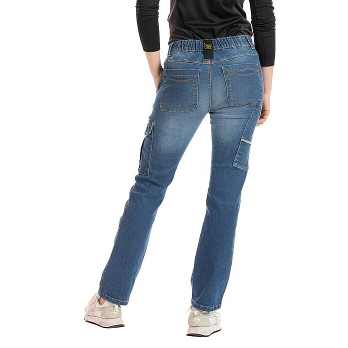 Rica Lewis Werkbroek BETTY 390 (Dames, Kledingmaat: 40, Denim) | BAUHAUS