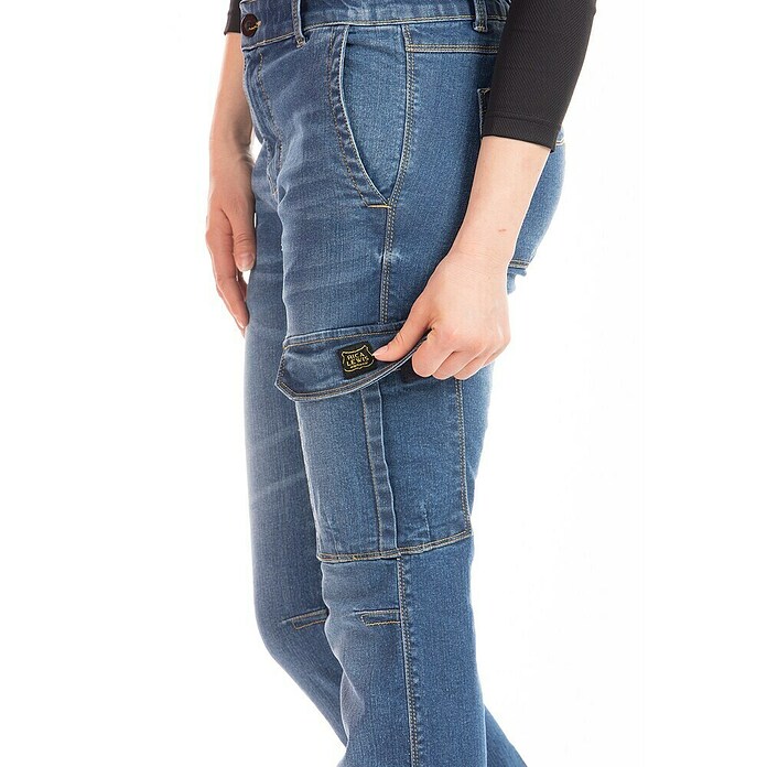 Rica Lewis Werkbroek BETTY 390 (Dames, Kledingmaat: 40, Denim) | BAUHAUS