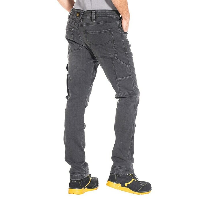 Rica Lewis Werkbroek JOBGR 290 (Heren, Kledingmaat: 48, Grey stone washed) | BAUHAUS