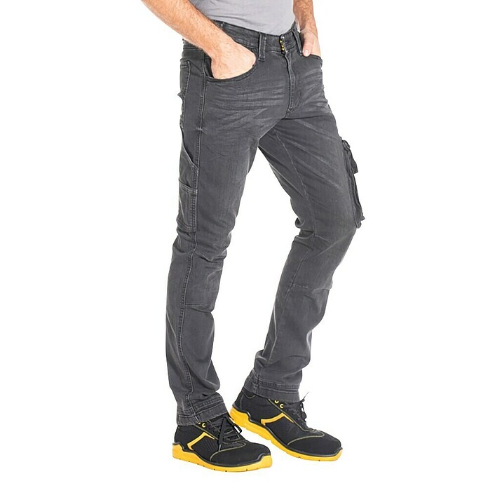 Rica Lewis Werkbroek JOBGR 290 (Heren, Kledingmaat: 48, Grey stone washed) | BAUHAUS
