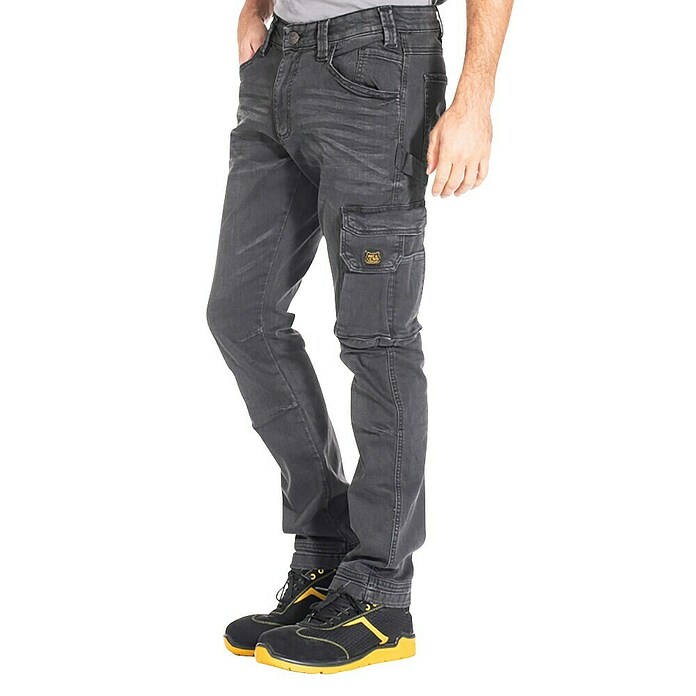 Rica Lewis Werkbroek JOBGR 290 (Heren, Kledingmaat: 48, Grey stone washed) | BAUHAUS