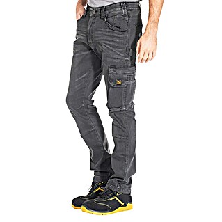 Rica Lewis Werkbroek JOBGR 290 (Heren, Kledingmaat: 48, Grey stone washed)