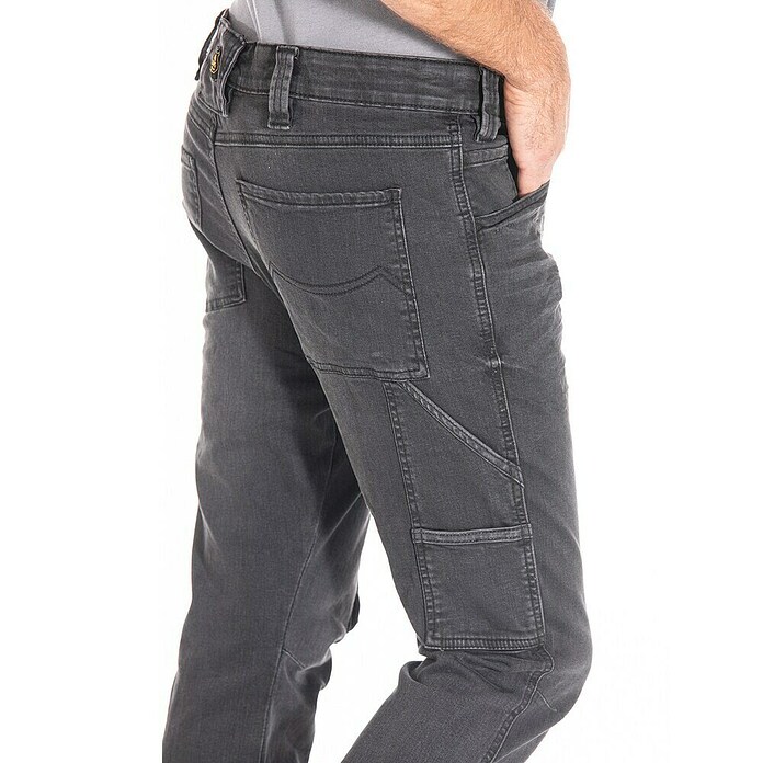Rica Lewis Werkbroek JOBGR 290 (Heren, Kledingmaat: 48, Grey stone washed) | BAUHAUS