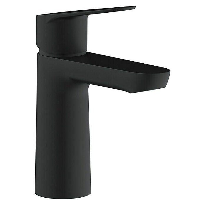 Cosmobath Grifo de lavabo Merrit (Negro, Mate) | BAUHAUS