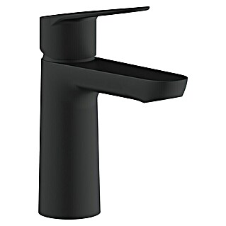 Cosmobath Grifo de lavabo Merrit (Negro, Mate)