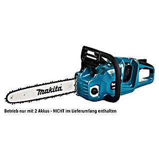 Makita LXT 18V Akku-Kettensäge DUC353Z (36 V, Li-Ionen, Ohne Akku, Schwertlänge: 35 cm)