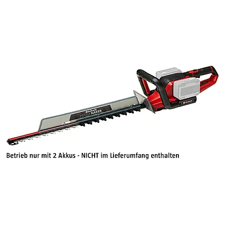 Einhell Power X-Change 18V Akku-Heckenschere GE-CH 36/65 Li-Solo