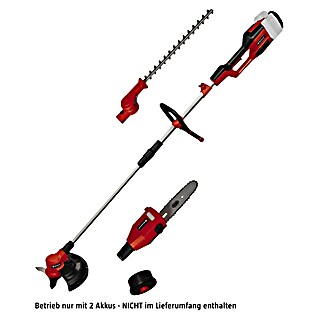 Einhell Power X-Change 18V Multigartengerät GE-LM 36/4in1 Li-Solo (36 V, Li-Ionen, Ohne Akku)