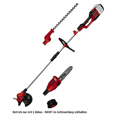 Einhell Power X-Change 18V Multigartengerät GE-LM 36/4in1 Li-Solo