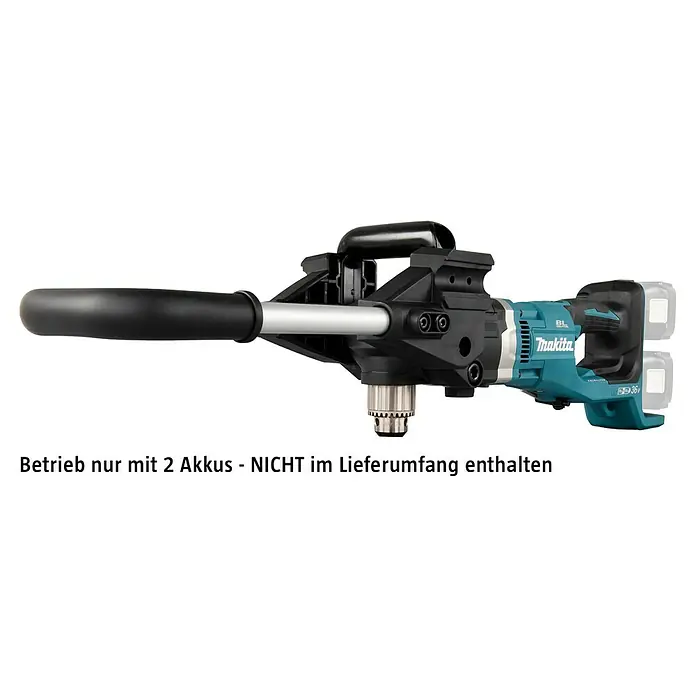 Makita LXT 18V Akku-Erdbohrer DDG460ZX7 - 36 V, Li-Ionen, Ohne Akku - Abbildung eines Makita DDF486 Akku-Bohrschraubers, ein leistungsstarkes Werkzeug für den professionellen Einsatz. Ideal für schwere Bohr- und Schraubarbeiten.