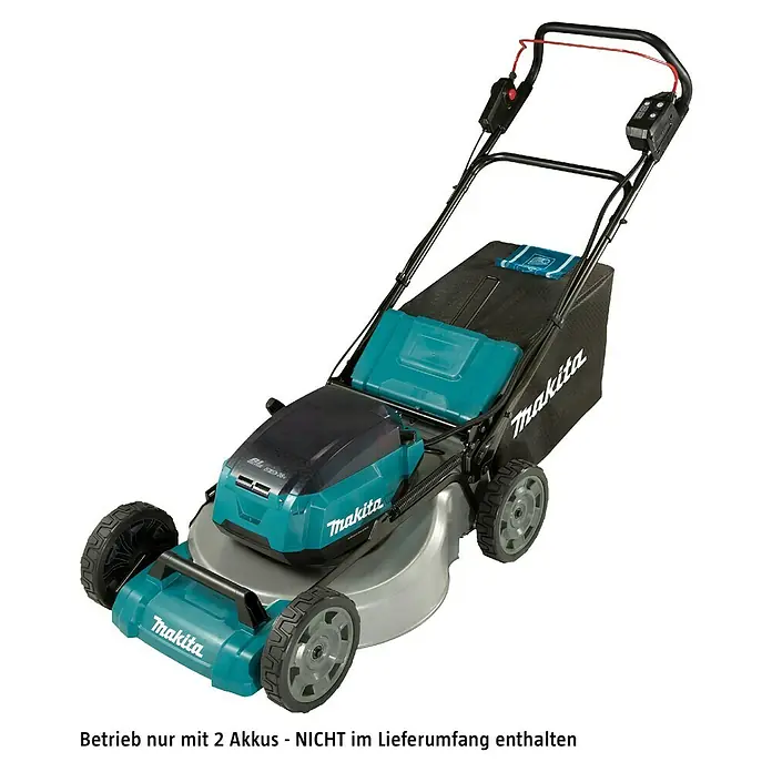Makita LXT 18V Akku-Rasenmäher DLM534Z - 36 V, Ohne Akku, Schnittbreite: 53 cm - Makita Akku-Rasenmäher für den Garten. Ein robustes Gerät für effiziente Rasenpflege mit Akkubetrieb.